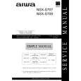 AIWA NSXS708EZK/EZ Instrukcja Serwisowa