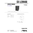 AIWA SX-LEM400 Instrukcja Serwisowa