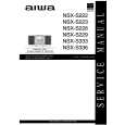 AIWA NSXS336 Instrukcja Serwisowa