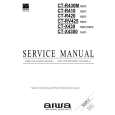AIWA CTX430 Instrukcja Serwisowa