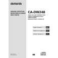 AIWA CADW248 Instrukcja Obsługi