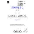 AIWA XPV524 AHR Instrukcja Serwisowa