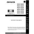 AIWA NSXS226EZ Instrukcja Serwisowa