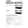 AIWA BX120 Instrukcja Serwisowa