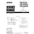 AIWA HS-PX303 Instrukcja Serwisowa