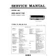 AIWA ADWX110/H/HU/E/K/G Instrukcja Serwisowa