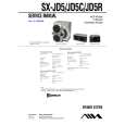 AIWA SX-JD5 Instrukcja Serwisowa