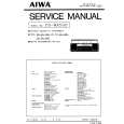AIWA CS-WX500 Instrukcja Serwisowa