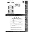 AIWA XRM20/HR/HE/LH Instrukcja Serwisowa