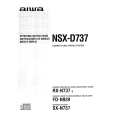 AIWA NSXD737 Instrukcja Obsługi