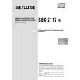 AIWA CDCZ117 Instrukcja Obsługi