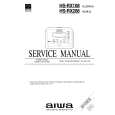 AIWA HS-RX108 Instrukcja Serwisowa