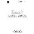 AIWA AVD58 EZ Instrukcja Serwisowa