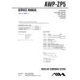 AIWA AWPZP5 Instrukcja Serwisowa