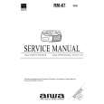 AIWA RM67EZ Instrukcja Serwisowa