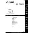 AIWA HSTX410 Instrukcja Serwisowa