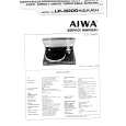 AIWA LP-3000E Instrukcja Serwisowa