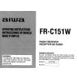 AIWA FRC151 Instrukcja Obsługi