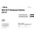 AIWA JAX-S7 Instrukcja Obsługi