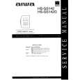 AIWA HS-GS142 Instrukcja Serwisowa