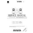 AIWA XRMR5 Instrukcja Serwisowa
