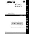 AIWA NSXS777HA/LH Instrukcja Serwisowa