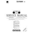 AIWA CS-P500W Instrukcja Serwisowa