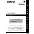 AIWA NSXD636 Instrukcja Serwisowa