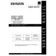 AIWA NSXAV70 Instrukcja Serwisowa