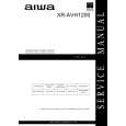 AIWA XRAVH1200 Instrukcja Serwisowa
