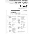 AIWA AA-8300E Instrukcja Serwisowa
