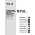 AIWA CSP500 Instrukcja Obsługi
