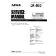 AIWA DXM80 Instrukcja Serwisowa