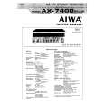 AIWA AX-7400 Instrukcja Serwisowa