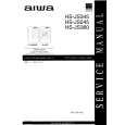 AIWA HSJS360 Instrukcja Serwisowa