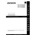 AIWA HV-FX4000 Instrukcja Serwisowa