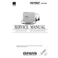 AIWA HSPX827 AE AHS Instrukcja Serwisowa
