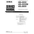 AIWA HSJ800 Instrukcja Serwisowa