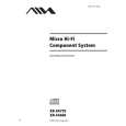 AIWA XRFA660 Instrukcja Obsługi