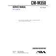 AIWA CM-M350 Instrukcja Serwisowa