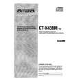 AIWA CTX438 Instrukcja Obsługi