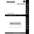 AIWA CSDES225 D Instrukcja Serwisowa