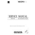 AIWA NSXDP15 Instrukcja Serwisowa