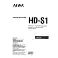 AIWA HD-S1 Instrukcja Obsługi