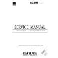 AIWA XC37M Instrukcja Serwisowa