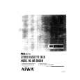AIWA AD-3800H Instrukcja Obsługi