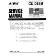 AIWA CU-D86M Instrukcja Serwisowa