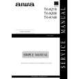 AIWA TV-A219 Instrukcja Serwisowa