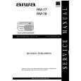 AIWA RM78EZ Instrukcja Serwisowa