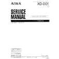 AIWA XD001 Instrukcja Serwisowa